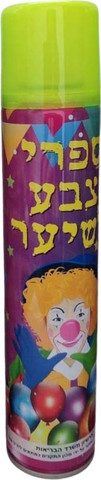 ספריי צבע לשיער