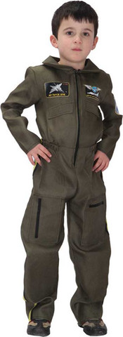 תחפושת טייס קרב Air Force One לילדים