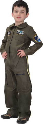 תחפושת טייס קרב Air Force One לילדים