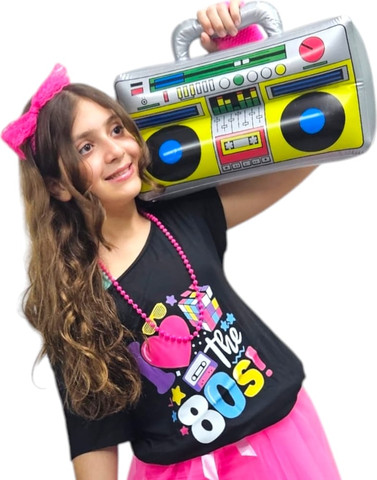 רדיו רטרו ענק מתנפח