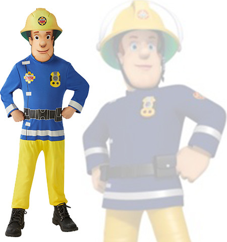 תחפושת סמי הכבאי כולל מסכה , תחפושת לתינוק תחפושת 2023