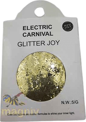 נצנצים לפנים ולגוף  Giltter Joy
