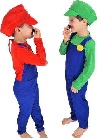 תחפושת האחים השרברבים