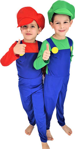 תחפושת האחים השרברבים