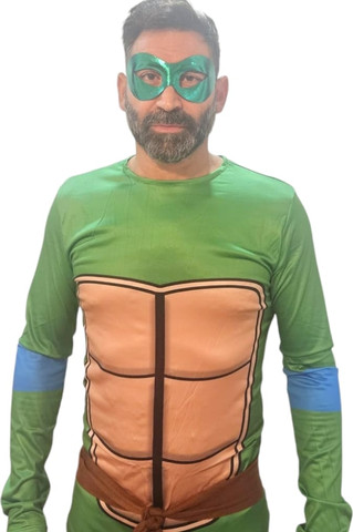 תחפושת גיבור נינג'ה לגבר