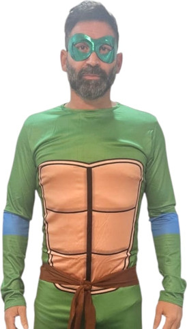 תחפושת גיבור נינג'ה לגבר