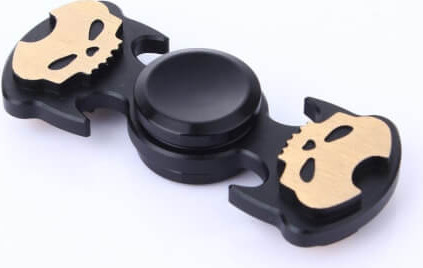 ספינר מתכת Fidget Spinner ספינר יוקרתי דגם skate