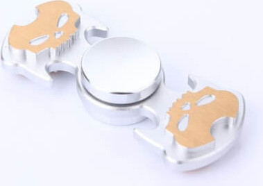 ספינר מתכת Fidget Spinner ספינר יוקרתי דגם skate