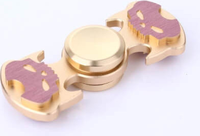 ספינר מתכת Fidget Spinner ספינר יוקרתי דגם skate
