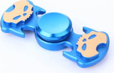 ספינר מתכת Fidget Spinner ספינר יוקרתי דגם skate