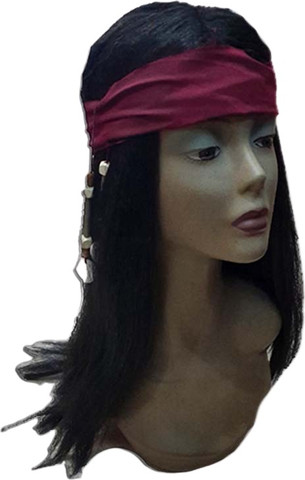 פאה ג'ק ספארו לפיראט שודדי הקריביים