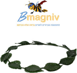 כתר עלים פיית יער