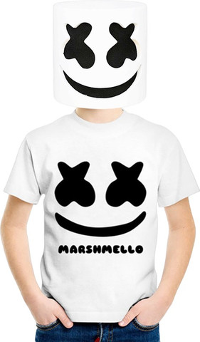 חולצה DJ Marshmello חולצת השנה די ג'י מרשמלו