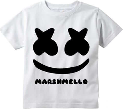 חולצה DJ Marshmello חולצת השנה די ג'י מרשמלו