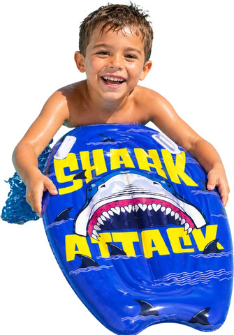 גלשן מתנפח כריש לילדים Shark Attack