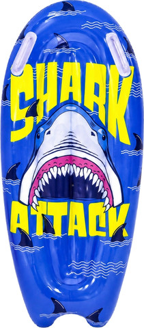 גלשן מתנפח כריש לילדים Shark Attack