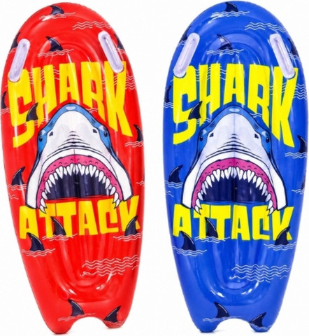 גלשן מתנפח כריש לילדים Shark Attack