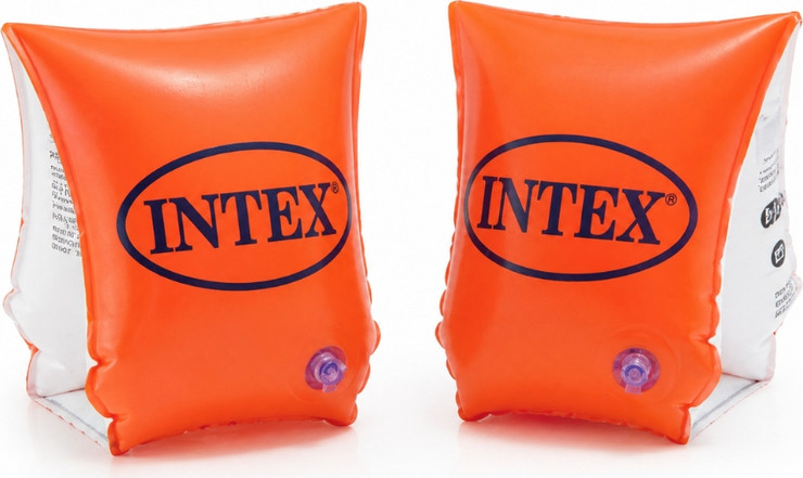 INTEX מצופי יד מתנפחים  גיל  6-9  לילדים