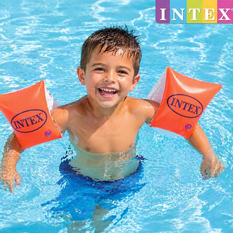INTEX מצופי יד מתנפחים  גיל  6-9  לילדים