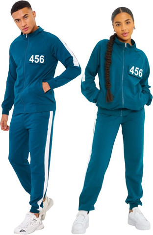 תחפושת זוגית משחק הדיונון שחקנים 456