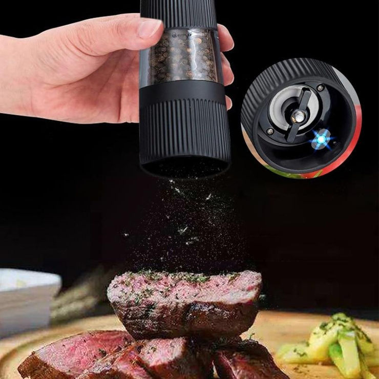 זוג מטחנות תבלינים חשמליות
