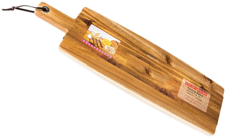 Wooden Edition בוצ'ר לחיתוך והגשה