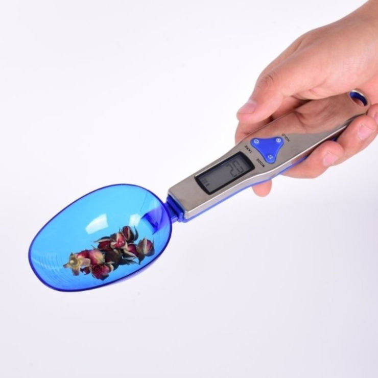 כף מדידה אלקטרונית למטבח 4 חלקים