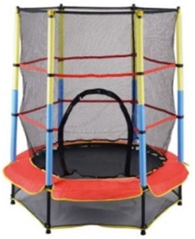 טרמפולינה לחצר לילדים 1.4 מטר עם רשת הגנה
