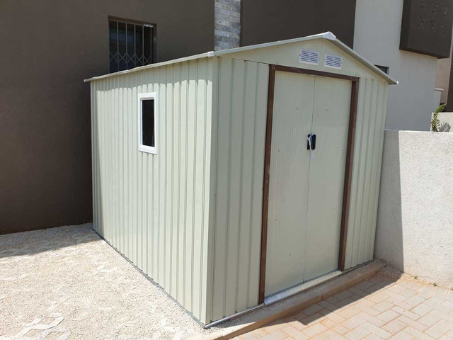 מחסן מתכת פרמיום דגם 2.13X2.55  T78
