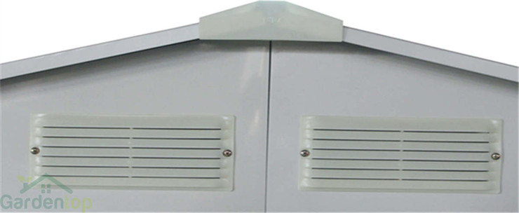 מחסן מתכת פרמיום דגם 2.13X2.55  T78