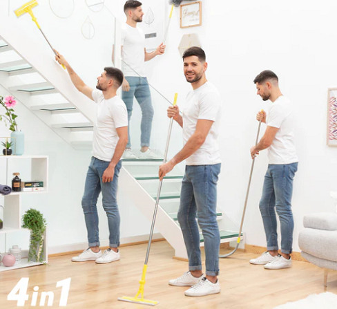 ערכת נקיון 4 ב-1