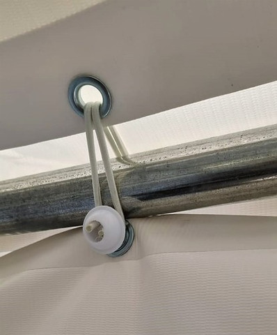 אוהל 3X3 לאירועים פרמיום מחוזק PVC