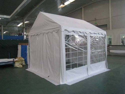 אוהל 3X3 לאירועים פרמיום מחוזק PVC