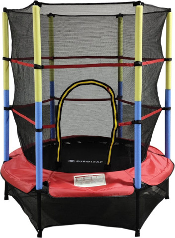 טרמפולינה לילדים 55' דגם FJ45FT EUROLEAP