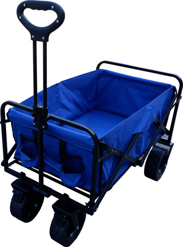 עגלת קמפינג כולל שולחן מתכת מתקפל דגם TrailMate