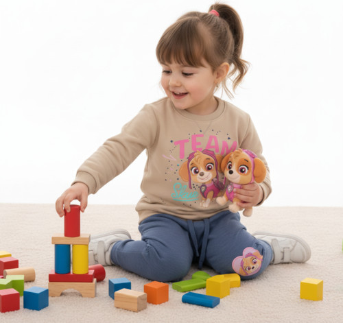 סט פוטר בנות סקאי בז'