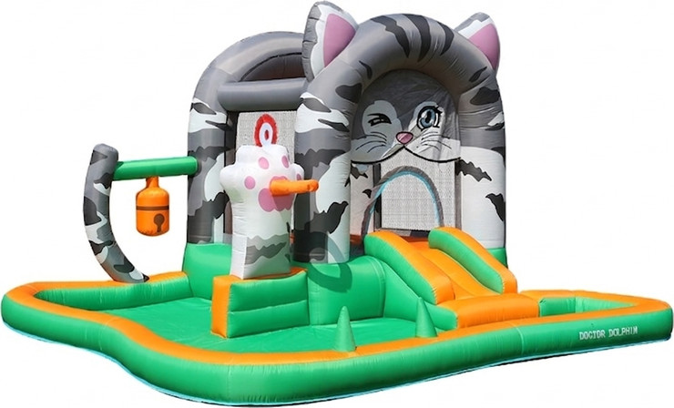 מתקן מתנפח עם מגלשה דגם DD-72090