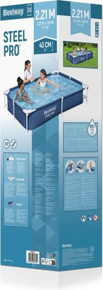 בריכת שחייה מלבנית דגם 56401 2.21×1.50 BestWay