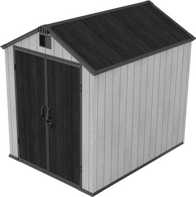 מחסן פלסטיק KingCenter 6X8 PRO