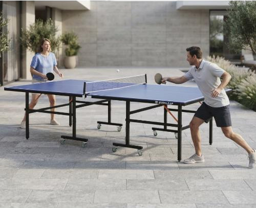שולחן פינג פונג חוץ מתקפל דגם TTO1