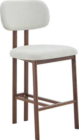 זוג כיסאות בר דגם יונית בז'