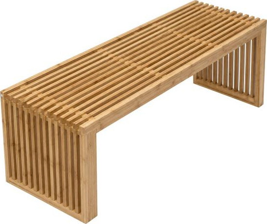 ספסל במבוק מעוצב דגם סנטיאגו
