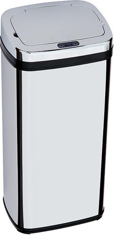 פח אלקטרוני 50L כסוף
