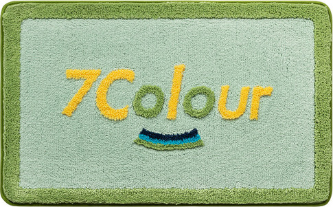 שטיח אמבטיה color ירוק