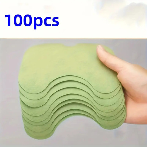 100 מדבקות חום להקלה על כאבים במפרקים ובשרירים | לברכיים גב צוואר וכתפיים