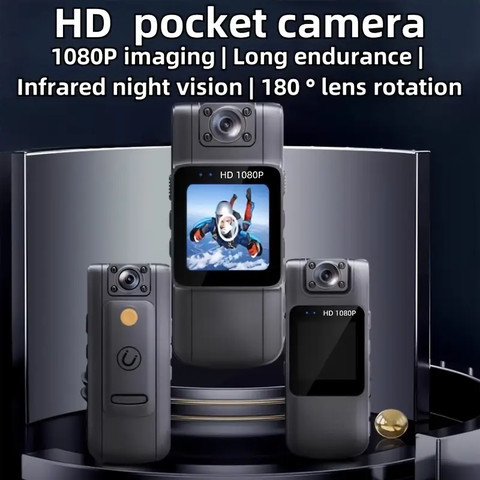 מצלמת דרך ניידת קומפקטית Full HD לשליחים רוכבי אופניים וקטנועים