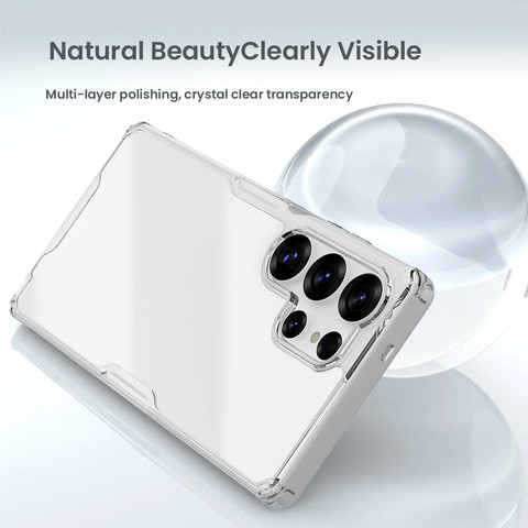 כיסוי הגנה שקוף מגן Nillkin Nature TPU Pro לסמסונג גלקסי S25