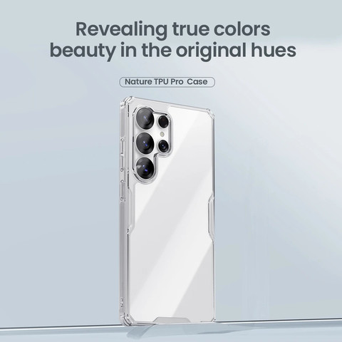 כיסוי הגנה שקוף מגן Nillkin Nature TPU Pro לסמסונג גלקסי S25