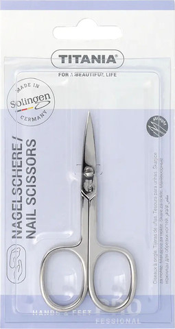 מספריים מקצועיים לציפורניים TITANIA Solingen – הדיוק הגרמני אצלך בכף היד