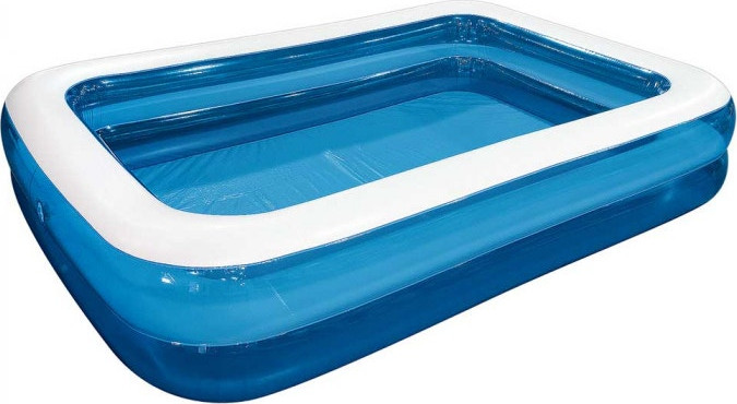 בריכה מלבנית מתנפחת לחצר דוגמת Pool 262X175X51 ס"מ